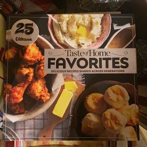 Taste of Home Favorites Cookbook